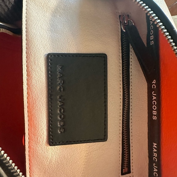 NWT Marc Jacob Leather White Handbag - Picture 13 of 17